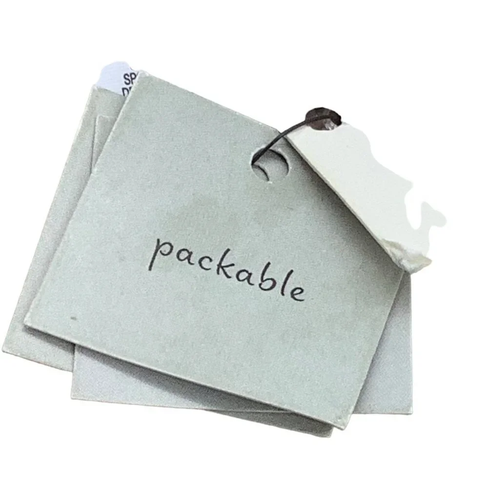 a new day Panama Hat Packable UPF 50+ Adjustable Band Paper Blend NEW Wide‎ Brim